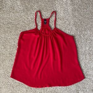 Windsor High Neck Blouse Tank